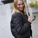 Jutta Mesch Sängerin CD Cover Rainy Cloudy Days