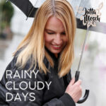 Jutta Mesch Sängerin CD Cover Rainy Cloudy Days