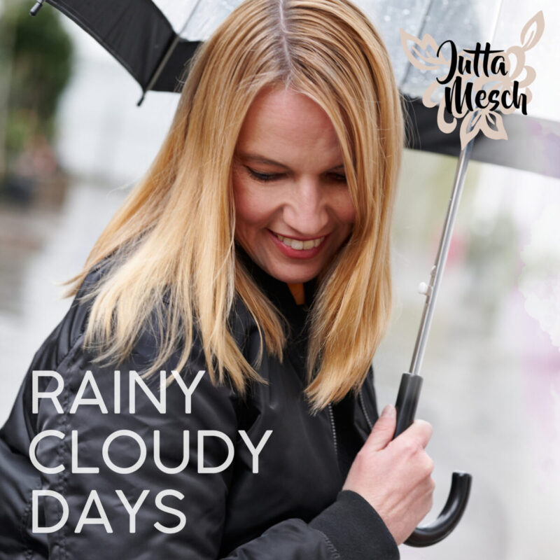 Jutta Mesch Sängerin CD Cover Rainy Cloudy Days